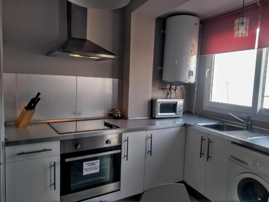 Apartamentos Palillero Cádiz Eksteriør billede
